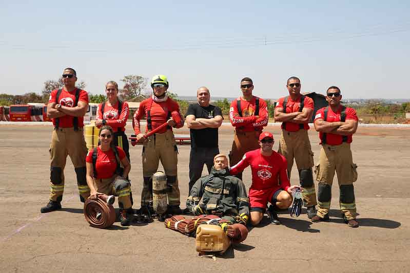 Atletas do Corpo de Bombeiros do DF são destaque nos Jogos Mundiais da Dinamarca