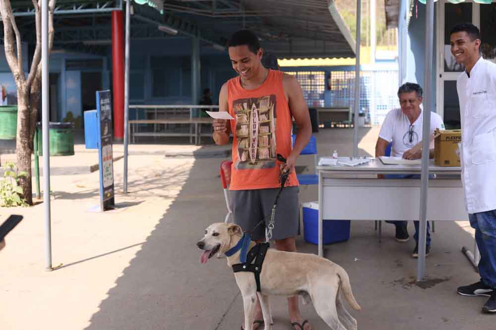 Campanha de vacinação antirrábica oferece imunização gratuita