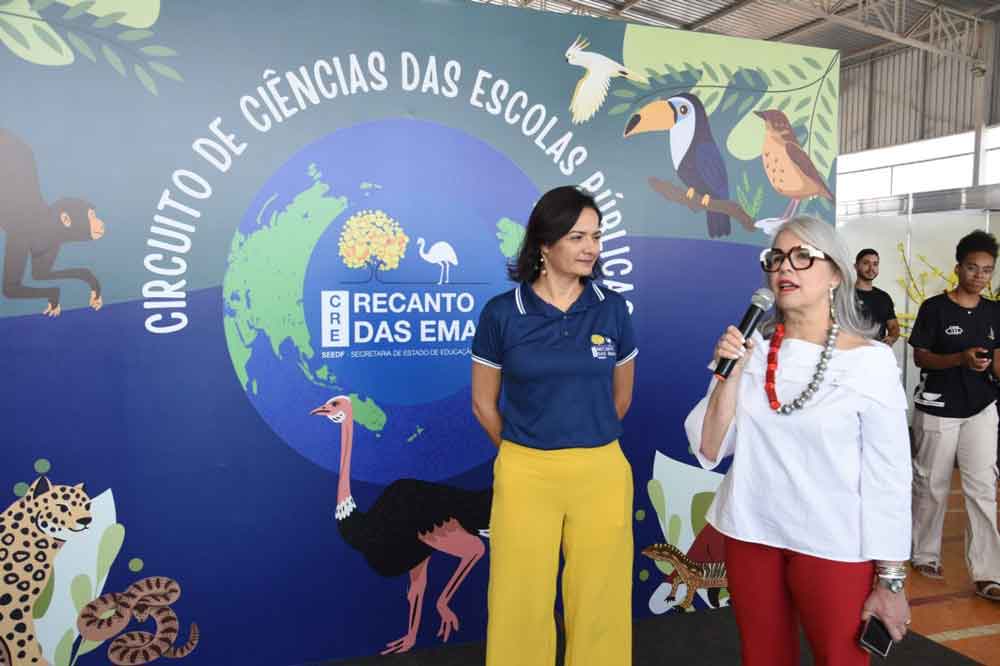 Recanto das Emas: etapa regional do Circuito de Ciências