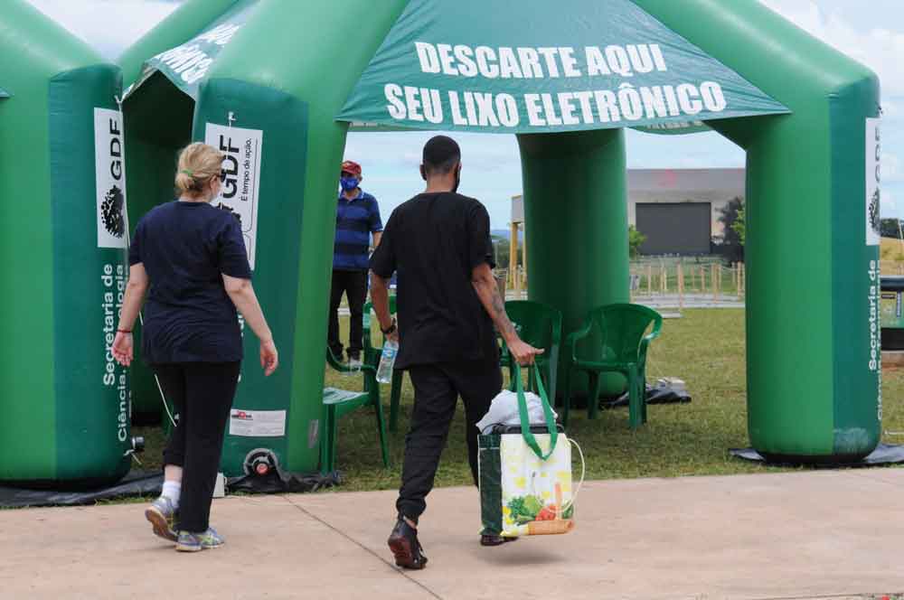 DF possui 150 pontos de entrega de lixo eletrônico; saiba como fazer o descarte correto