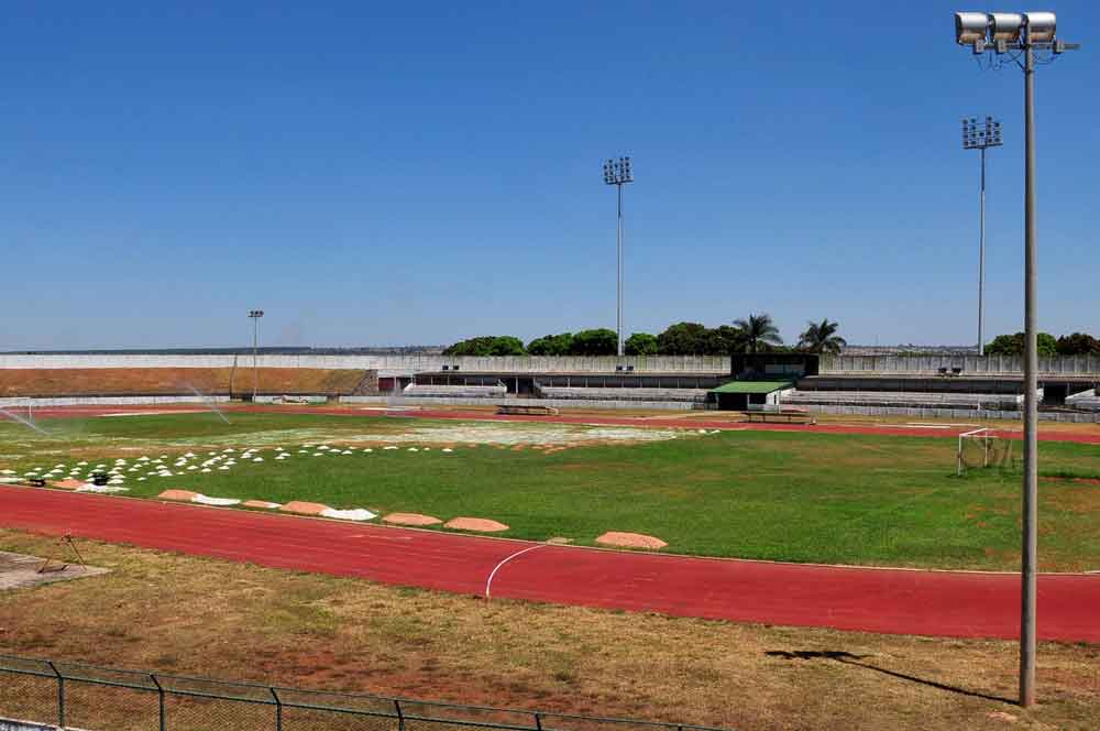 SEL-DF deu início à primeira fase da reforma do Estádio Augustinho Lima, em Sobradinho