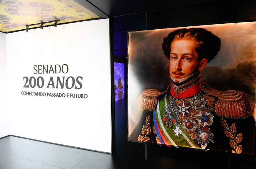 Senado inaugura exposição imersiva nesta terça