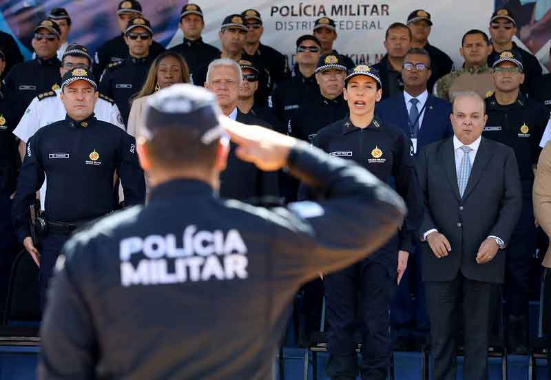 Maior convocação de militares dos últimos anos, PMDF terá reforço de 1,2 mil policiais