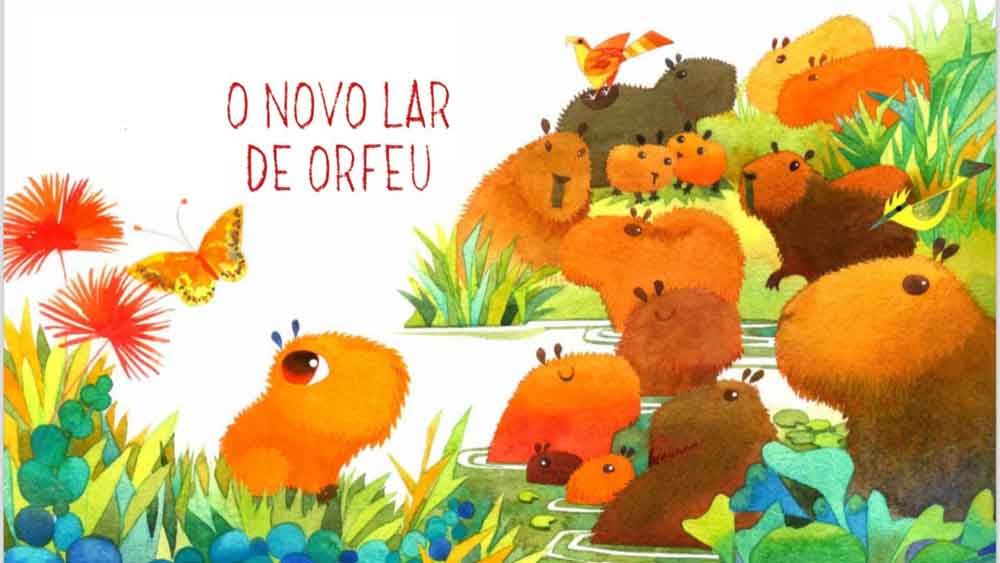 O novo lar de Orfeu: livro infantil de educação ambiental