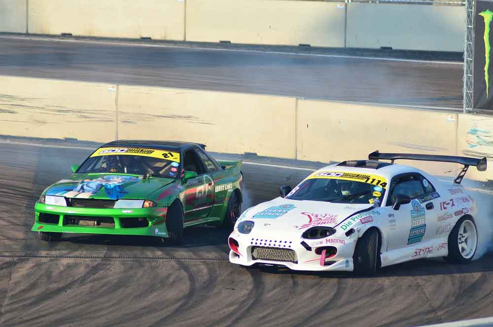 Mega Drift na Granja do Torto: 40 pilotos de nove estados a partir desta quinta (12)