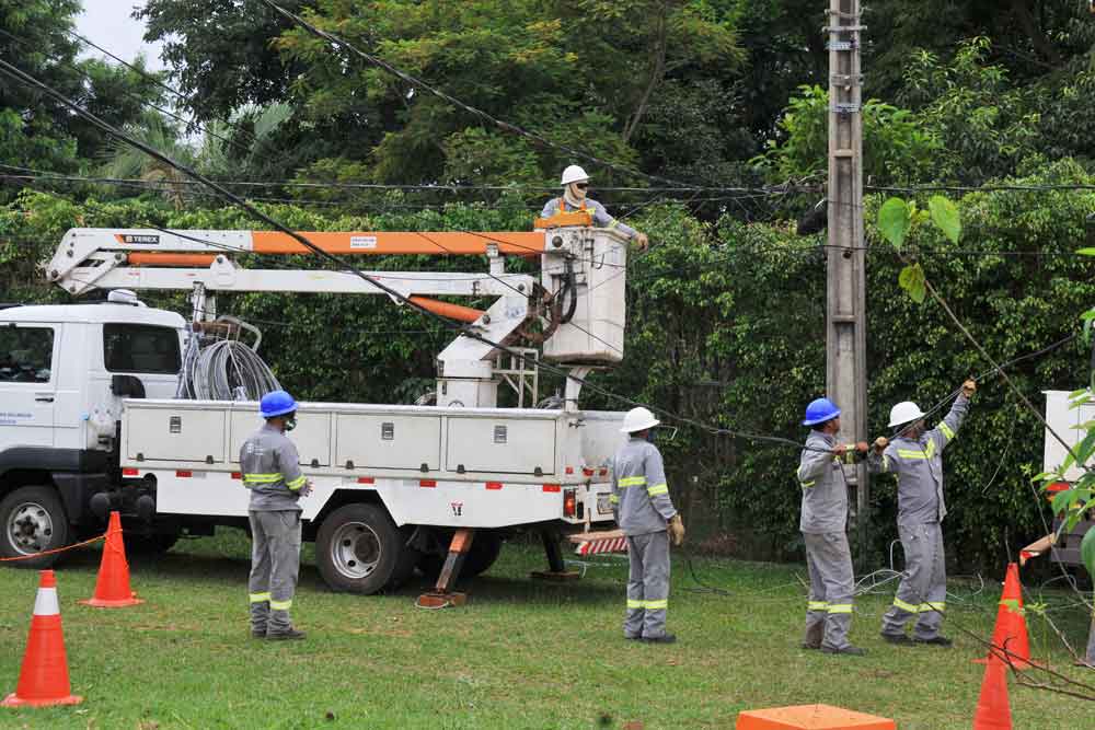 Endereços de três regiões do DF ficam sem energia elétrica nesta sexta (6)