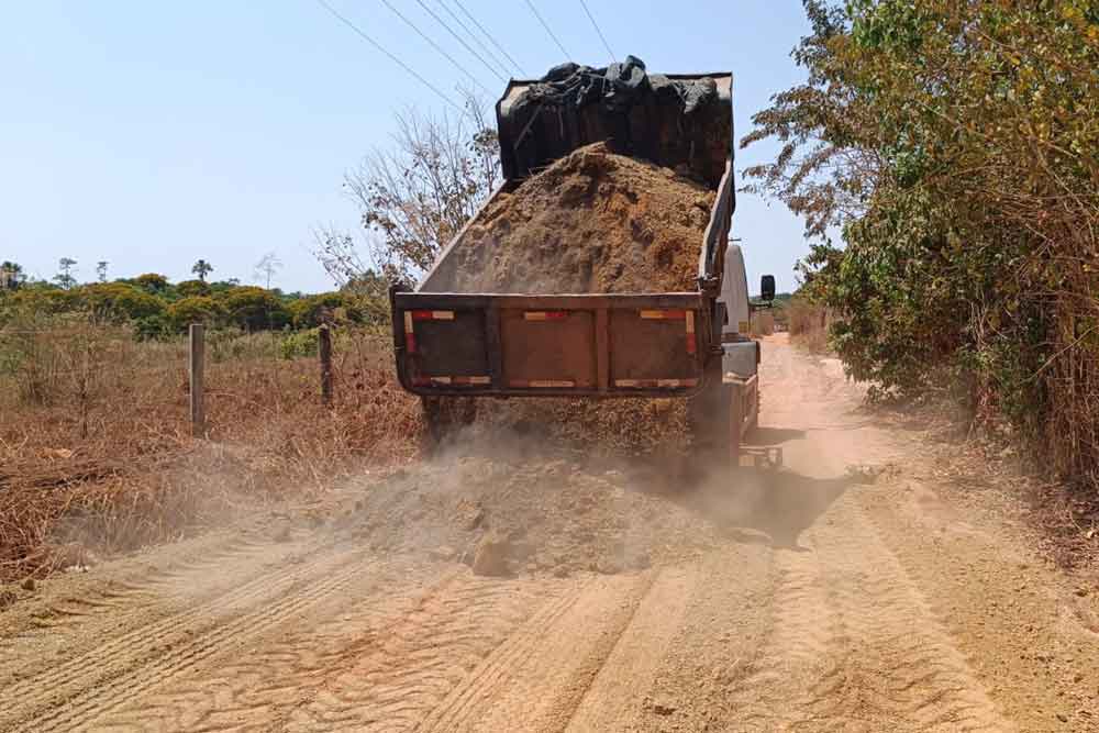 Ação do GDF Presente recupera 70 km de estradas de terra no Lago Oeste