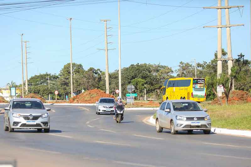 Trecho das obras do Viaduto do Jardim Botânico será interditado neste domingo (22)