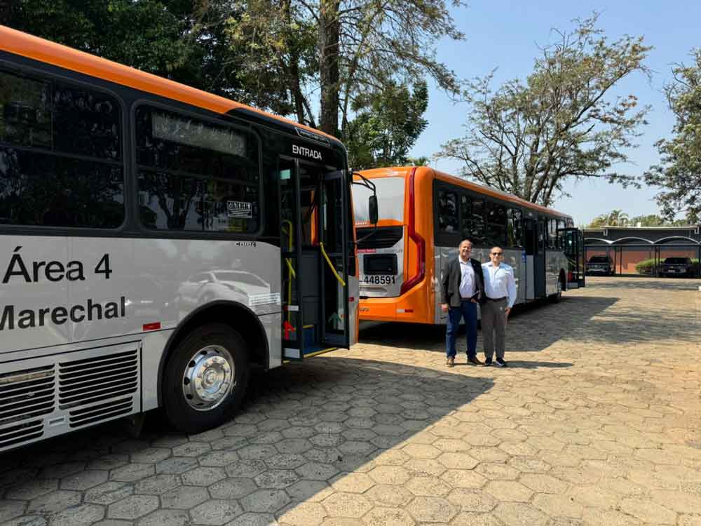 Transporte coletivo do DF passa a contar com mais 90 ônibus novos