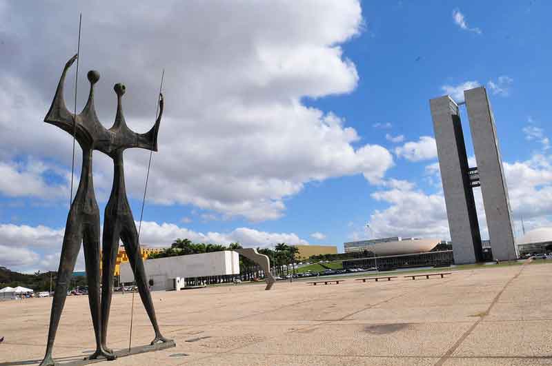 Revitalização da Praça dos Três Poderes será em quatro etapas