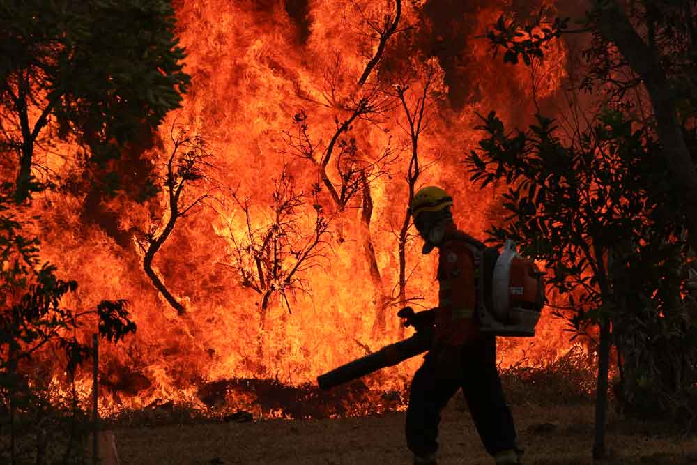 Dez cidades das regiões Norte e Centro-Oeste respondem por 20,5% das queimadas