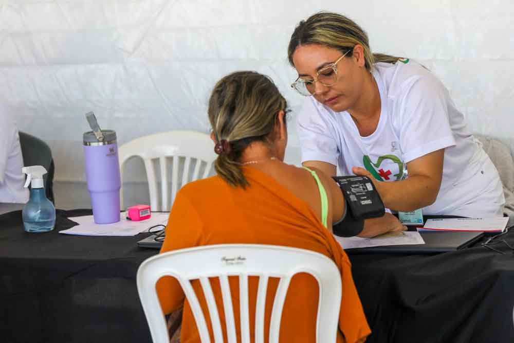 Saúde Mais Perto do Cidadão chega ao Recanto das Emas para atendimentos médicos gratuitos