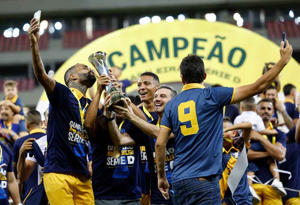 Retrô vence Anápolis e é campeão da Série D do Brasileirão 2024