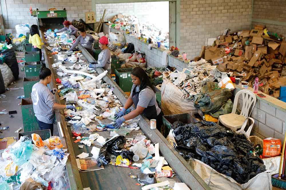 A importância da separação correta do lixo reciclável até na saúde de catadores