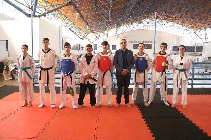 Com apoio do GDF, atletas brasilienses do taekwondo disputam competição nacional