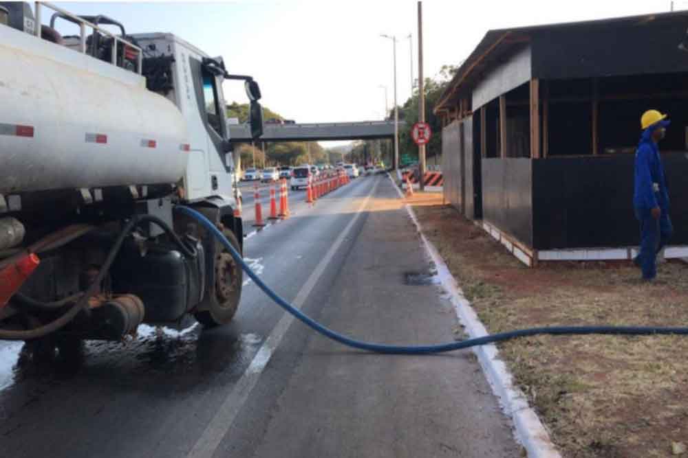 Viadutos 10 e 11 da Asa Norte entram em obras com investimento de R$ 13,5 milhões