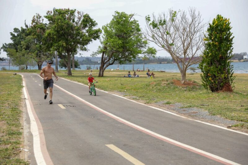 Plano de ocupação ao lado do Parque das Garças vai levar infraestrutura e lazer aos brasilienses