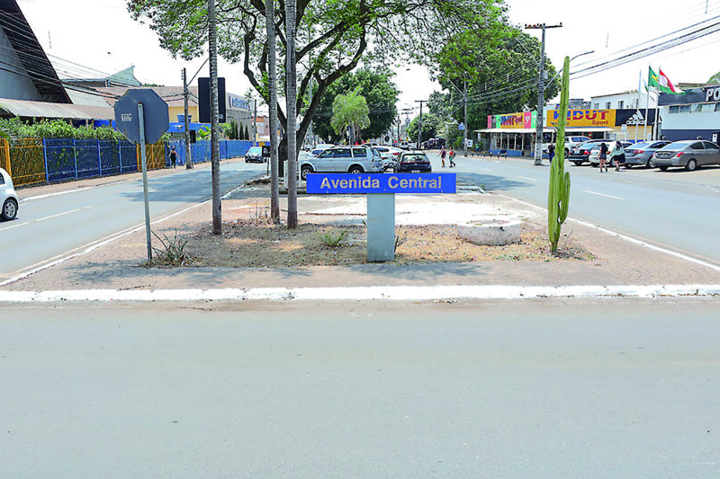 Governador autoriza reforma da Av. Central do Bandeirante