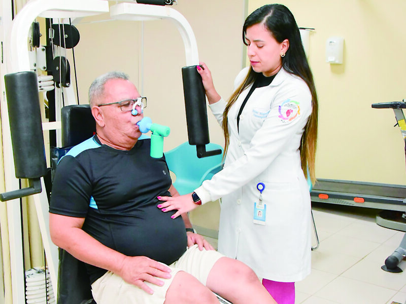 Fisioterapia do HBDF atende mais de 1,8 mil pessoas por mês