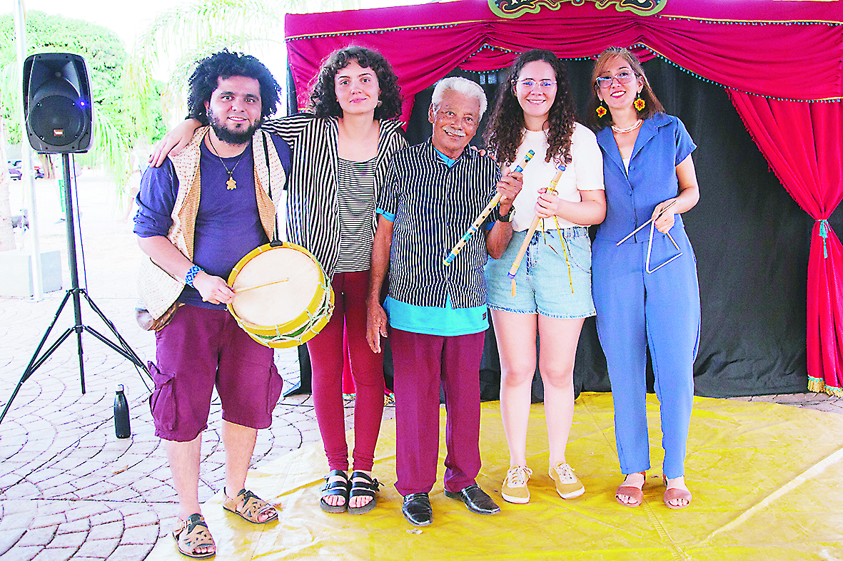 Festejo ‘O Canto do Caburé’ celebra a cultura do pife na Casa do Cantador