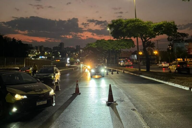 Fim de semana registra 71 flagrantes de motoristas alcoolizados