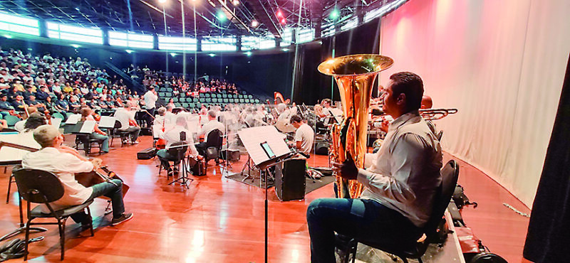 Orquestra Sinfônica do Teatro Nacional fará concertos gratuitos