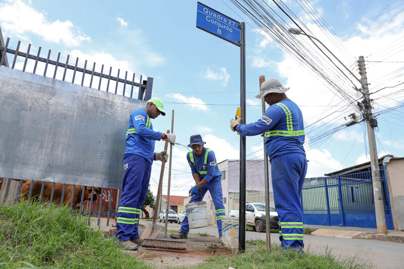 Paranoá completa 67 anos nesta sexta com novas placas de endereçamento