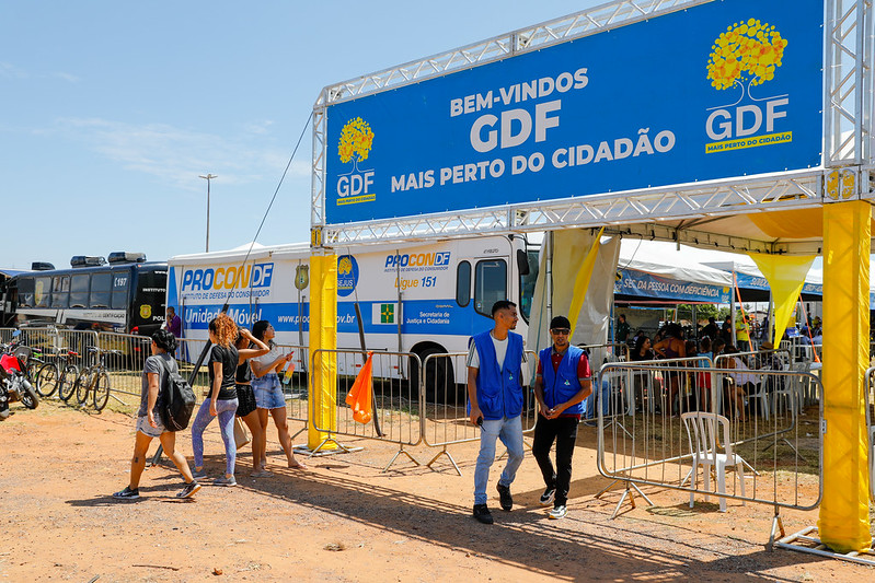 GDF Mais Perto do Cidadão chega ao Gama na sexta-feira (18)