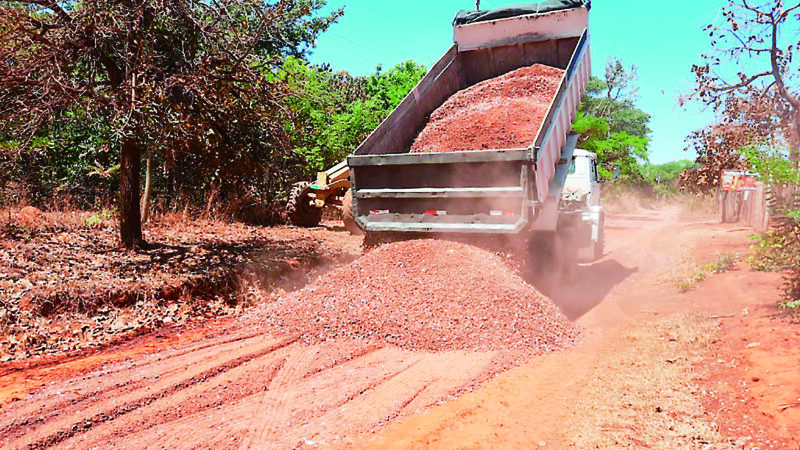 GDF recuperou mais de 1,2 mil km de vias não pavimentadas