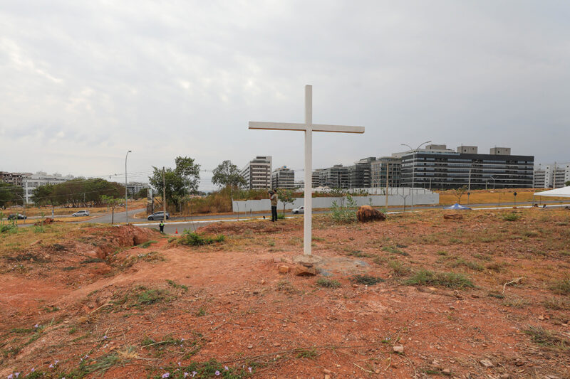 GDF doa terreno à União para construção de templo religioso no Noroeste