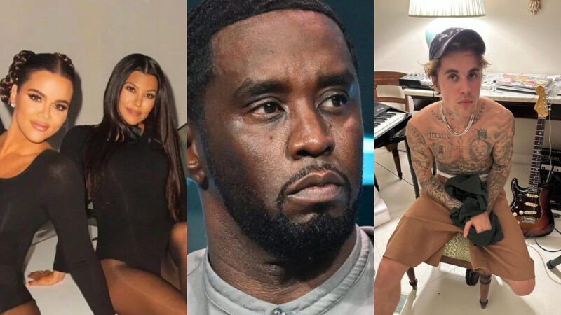 ‘Metade das pessoas estavam peladas’: o que famosos como Justin Bieber, Usher e Khloe Kardashian já disseram sobre as festas de Diddy