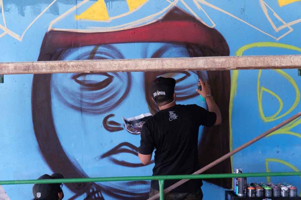 5° Encontro de Graffiti do Distrito Federal acontece neste fim de semana