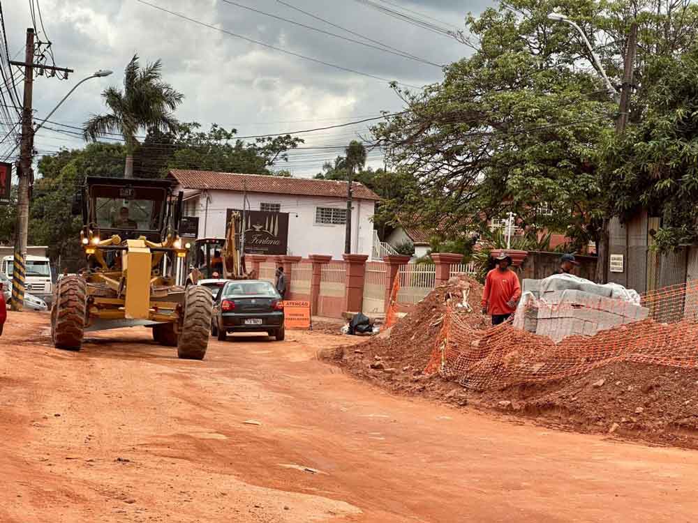 Vicente Pires: Avenida da Misericórdia tem obra de drenagem concluída