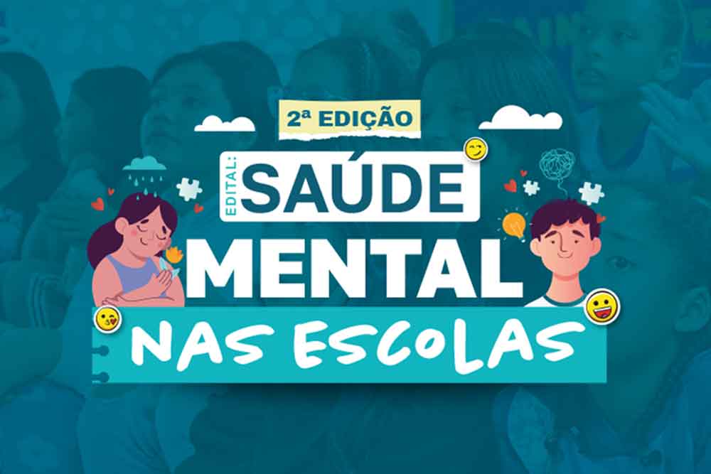 Inscrição em edital que premia boas práticas de saúde mental nas escolas públicas vai até dia (7)