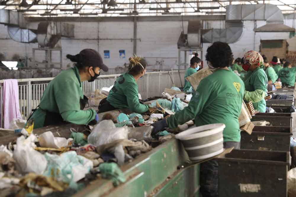 Complexo Integrado de Reciclagem do Distrito Federal é o maior da América Latina