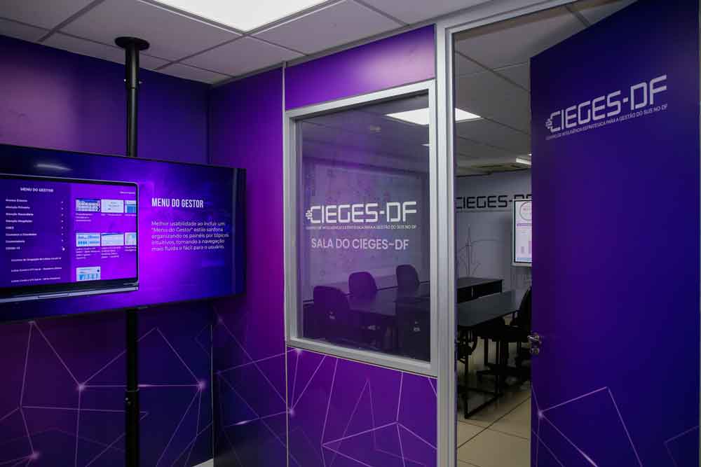 SES-DF inaugura Centro de Inteligência para integrar dados e otimizar decisões