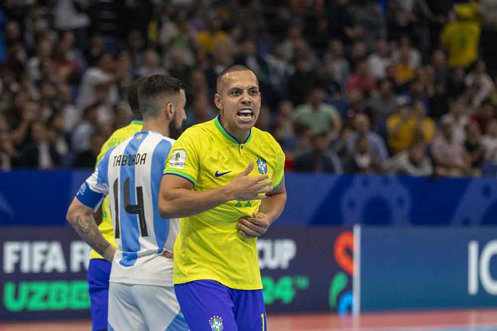 Copa do Mundo de Futsal: Seleção Brasileira conquista o hexa