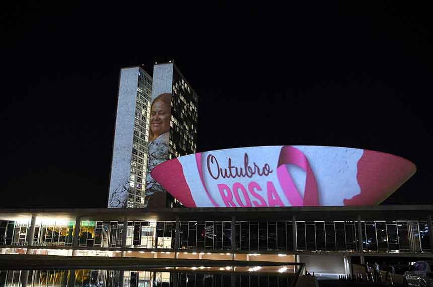 Senado fará sessão especial em celebração ao Outubro Rosa