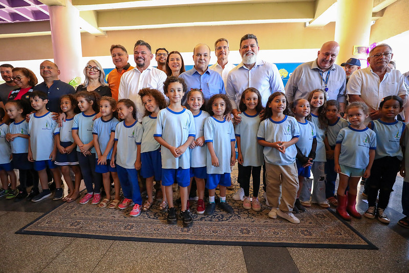 Riacho Fundo II ganha seu primeiro Centro de Educação Infantil, com capacidade para 260 alunos