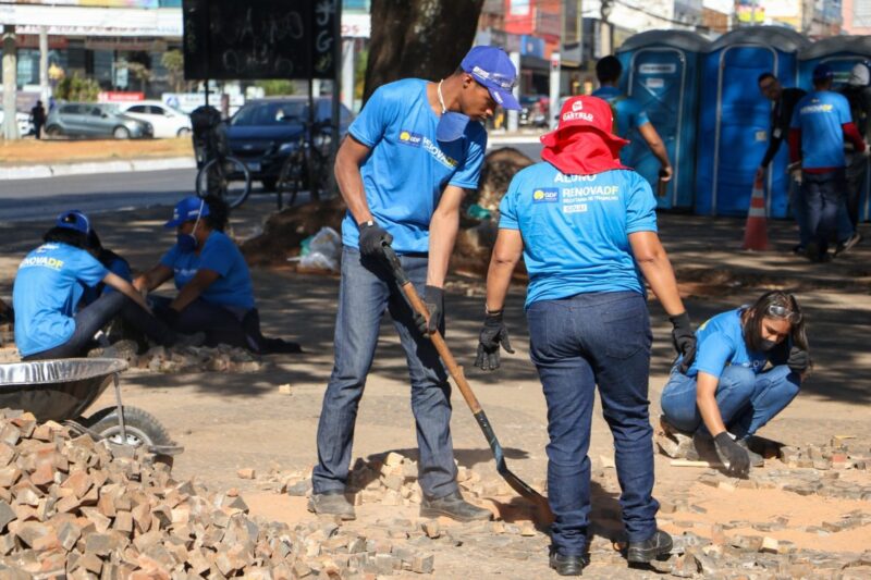 DF supera marca de 1 milhão de empregos com carteira assinada