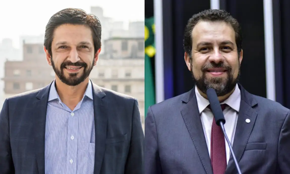 Nunes e Boulos disputarão o 2º turno em São Paulo