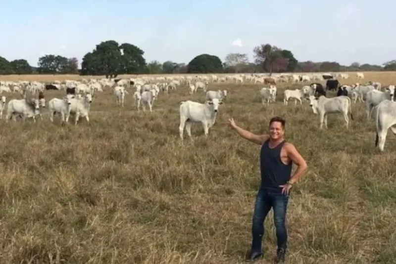 Fazenda Talismã, de Leonardo, já teve invasão com mortes e festas de Virginia Fonseca; veja fotos