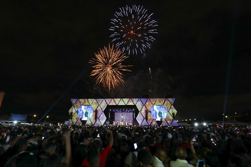 Lançado edital para a festa de Ano-novo no Distrito Federal 