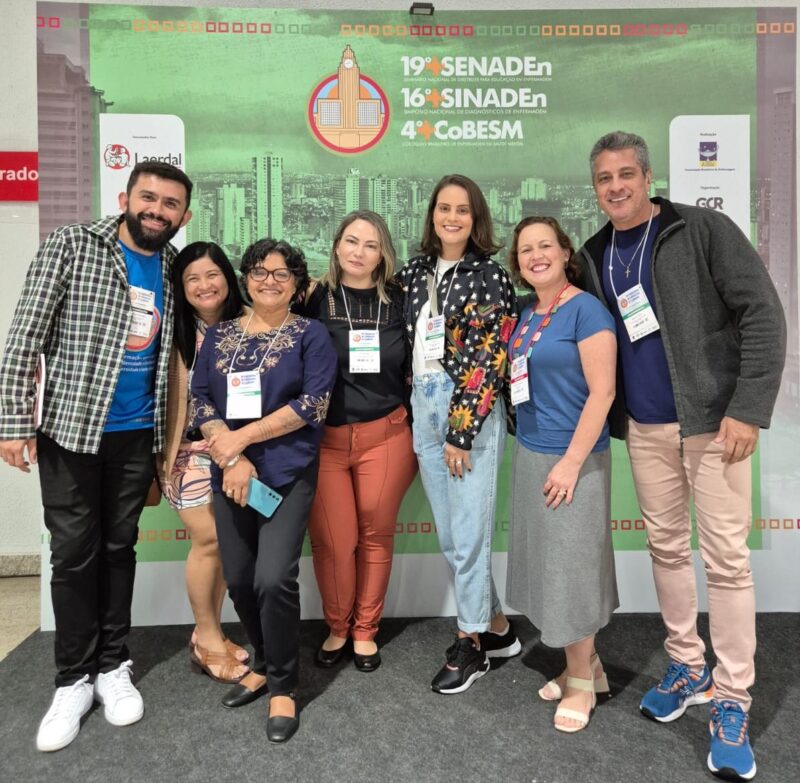 Docentes da Escs participam do 19º Seminário Nacional de Diretrizes para Educação em Enfermagem