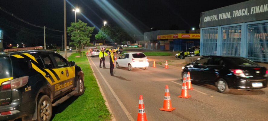 Fiscalização autua 84 condutores alcoolizados no final de semana