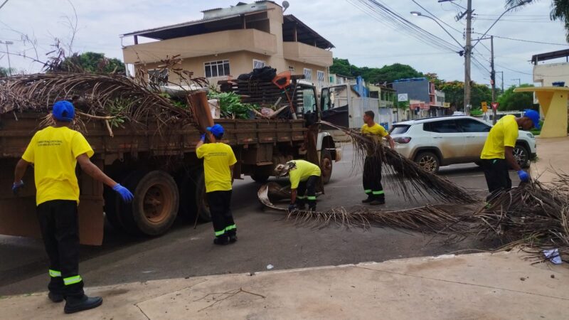 Plano Piloto recebe mutirão de limpeza e  recolhem mais de 65 toneladas de lixo