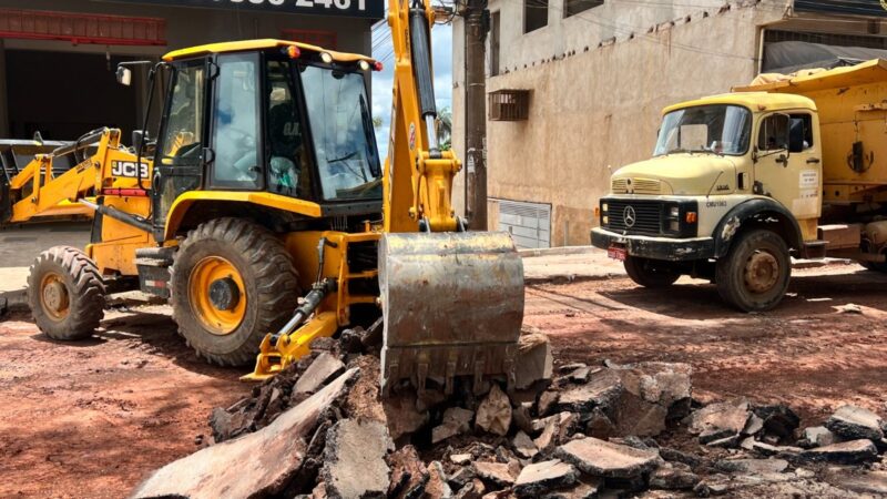 GDF intensifica obras em resposta às fortes chuvas no Sol Nascente