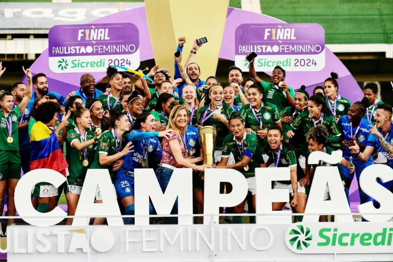 Palmeiras fatura Paulistão Feminino ao bater Corinthians nos pênaltis