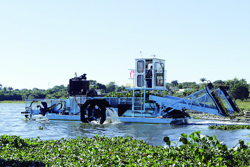 Caesb garante qualidade das águas do Lago Paranoá