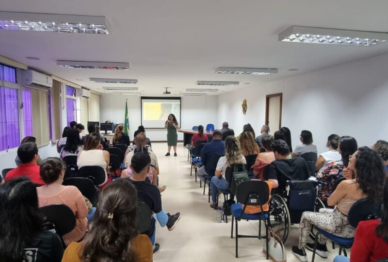 Servidores do Sistema Socioeducativo participam de aula sobre letramento racial